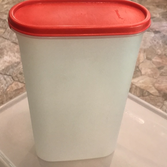 Vintage Tupperware Red Modular Mate 5 - Picture 3 of 9